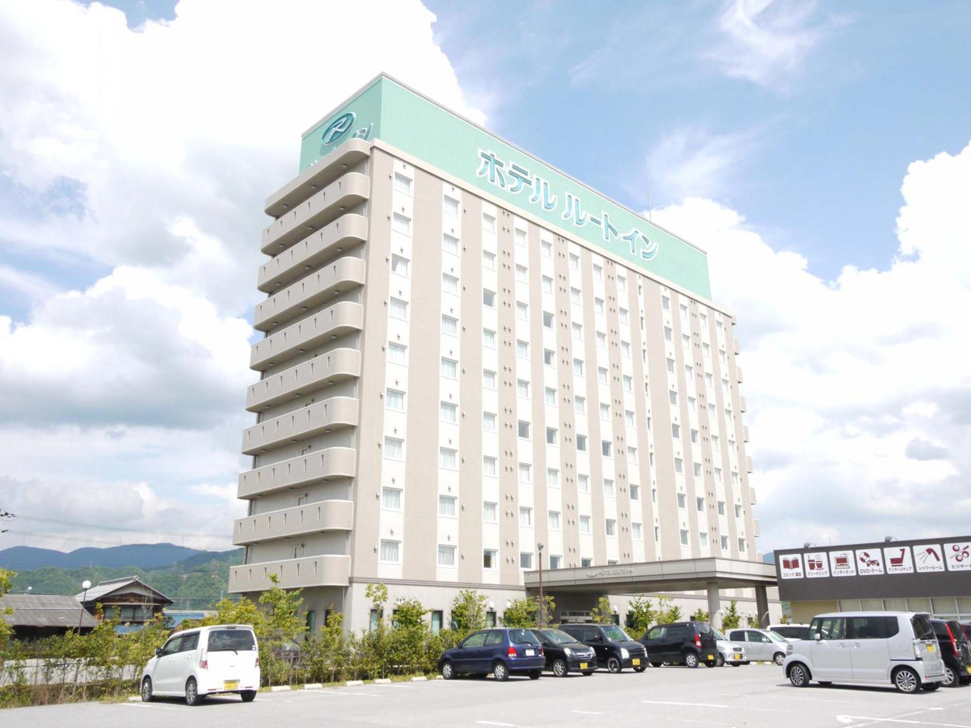 Hotel Route-Inn Хиконе Екстериор снимка